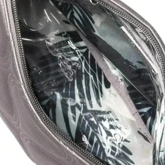 NWT- LUG- VOLLEY POUCH- MATTE LUXE-Metallic Pearl - Picture 3 of 4